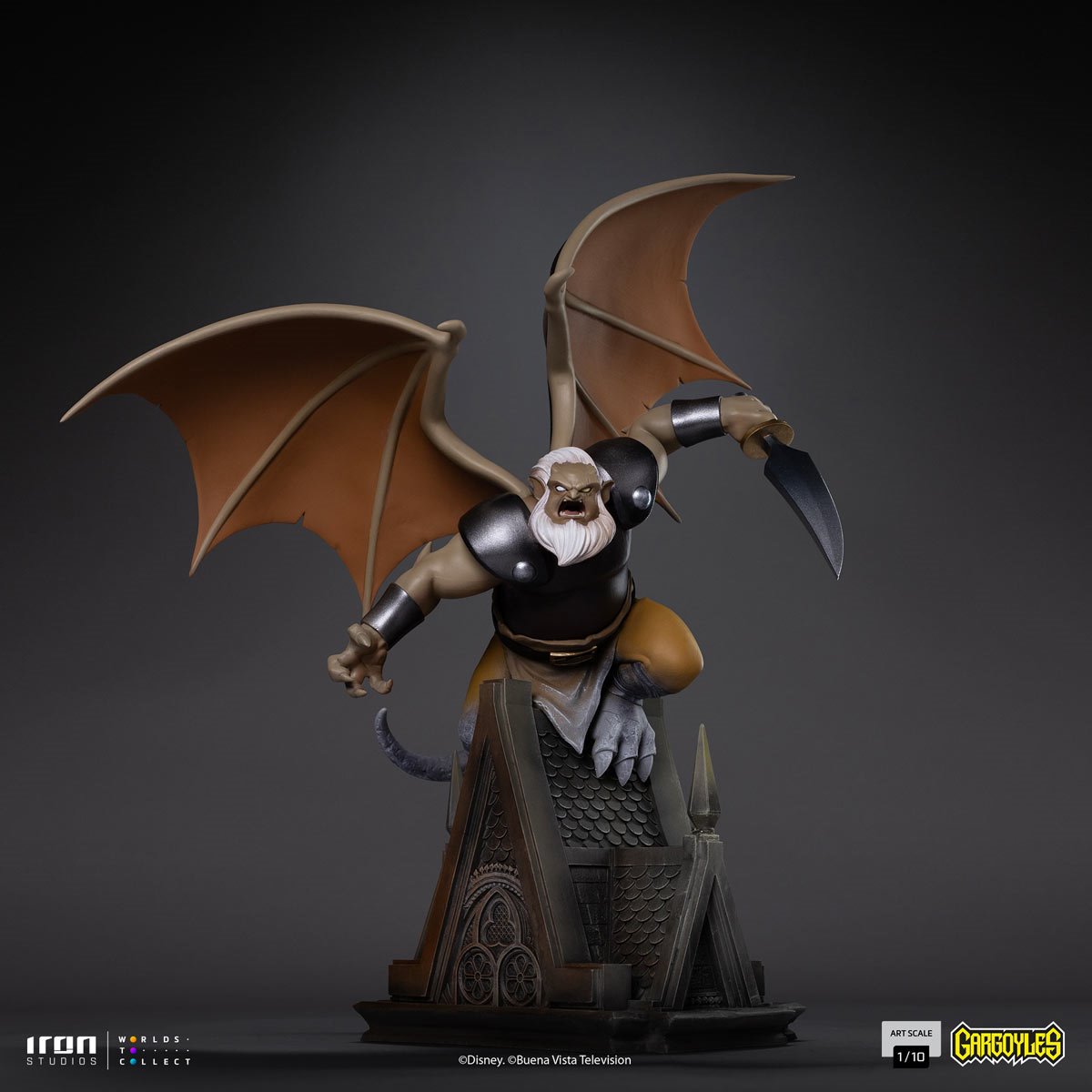 Gargoyles Hudson 1:10 Art Scale Limited Edition Statue