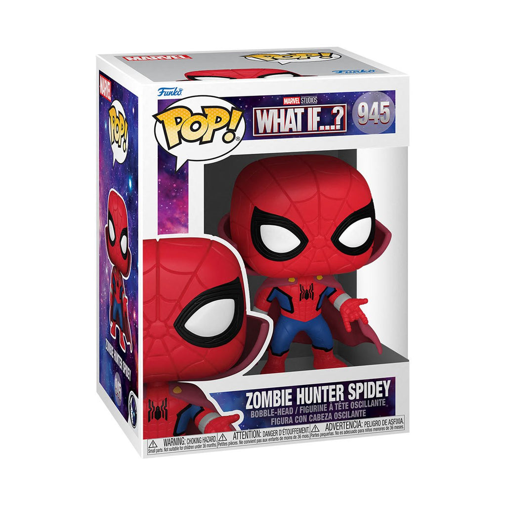 What If Zombie Hunter Spidey Funko Pop! Vinyl Figure #945