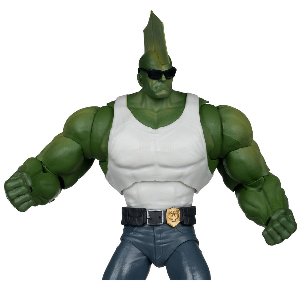 Dragon Savage Dragon Image Comics Founders Series McFarlane Elite Edition 7-Inch Deluxe Action Figure