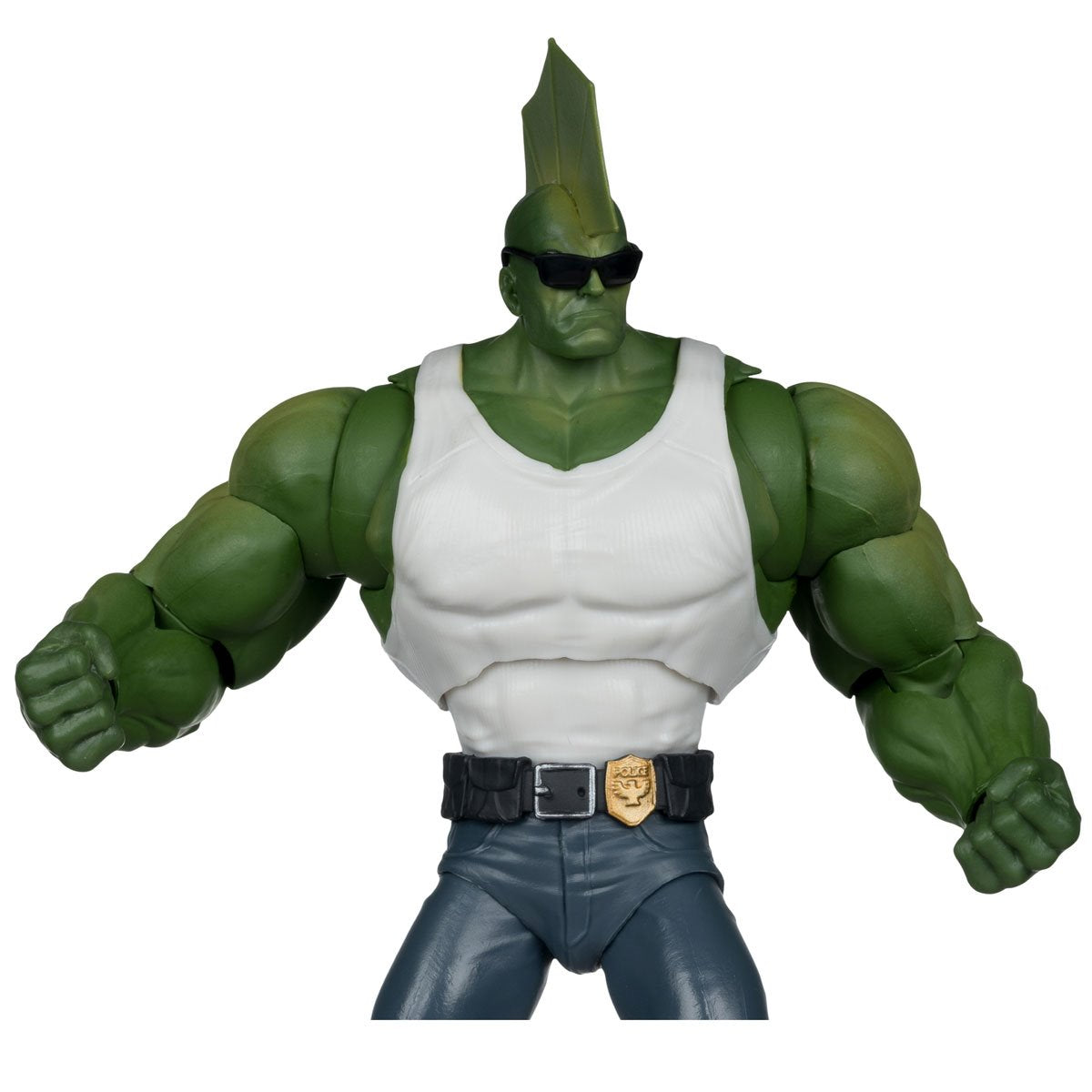 Dragon Savage Dragon Image Comics Founders Series McFarlane Elite Edition 7-Inch Deluxe Action Figure