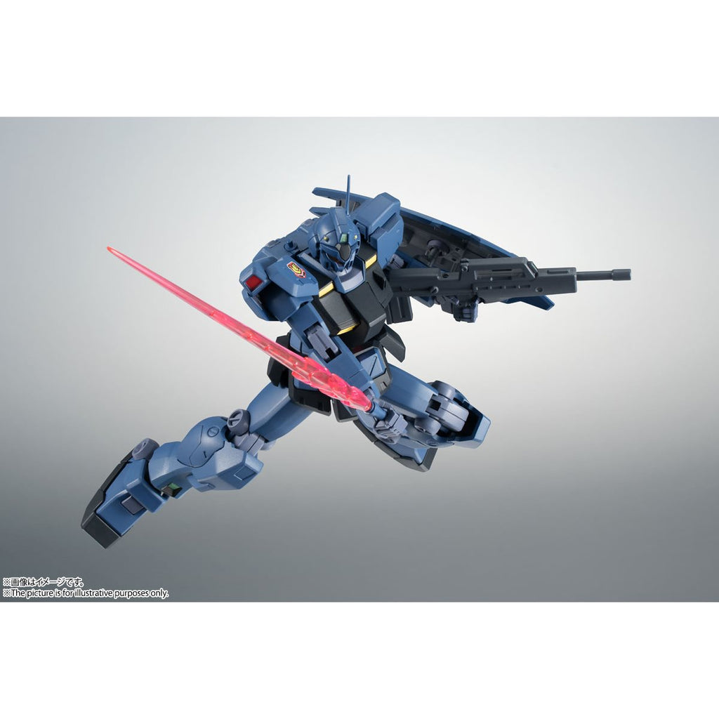 Mobile Suit Gundam 0083 Stardust Memory Side MS RGM-79Q GM Quel ver. A.N.I.M.E. Metal Spirits Action Figure