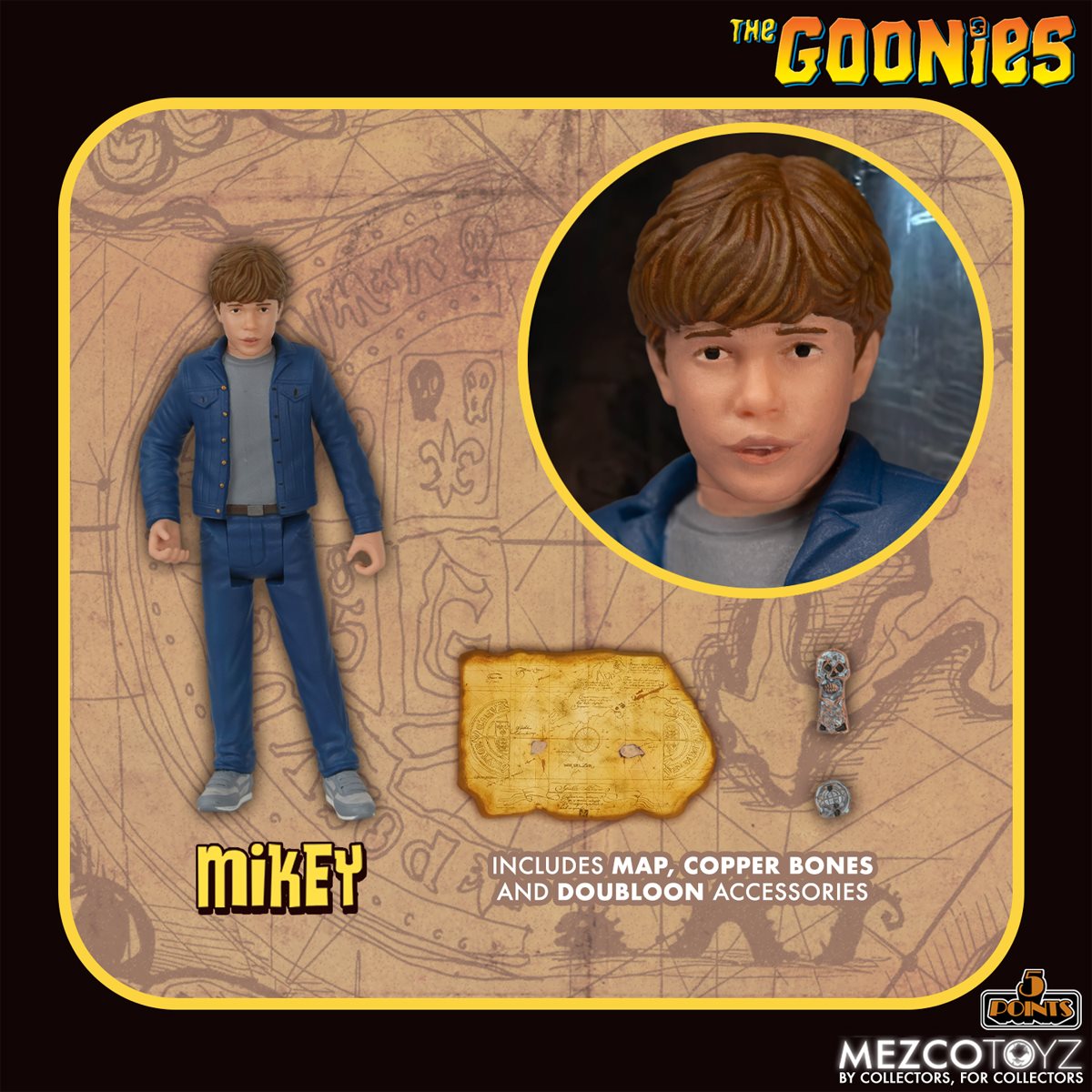 The Goonies 5 Points Assortment Set of 5