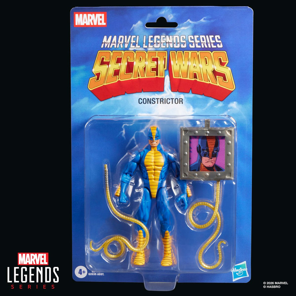Secret Wars  Marvel Legends Constructor 6-Inch Action Figure