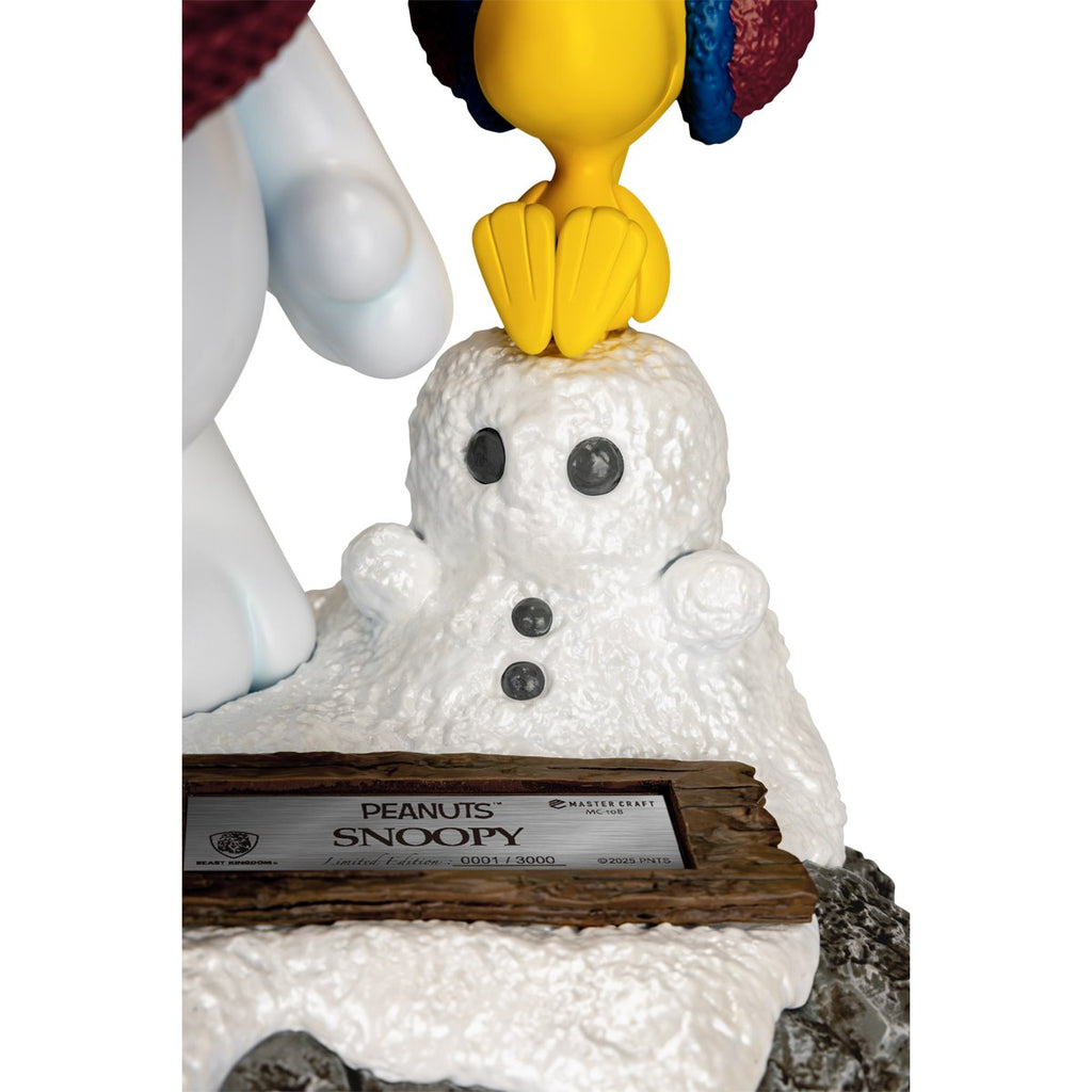 Peanuts Winter Snoopy MC-108 Master Craft Statue