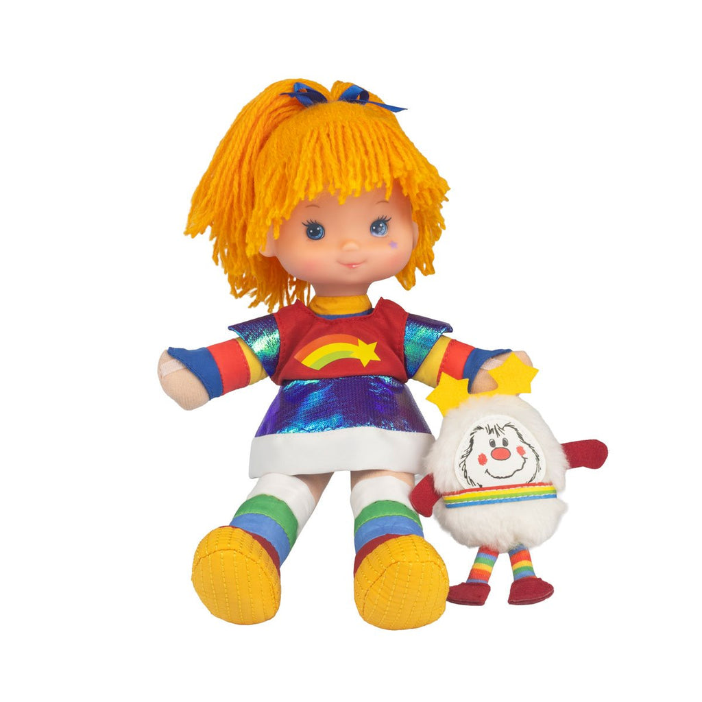 Rainbow Brite with Twink Classic 9-Inch Plush Doll