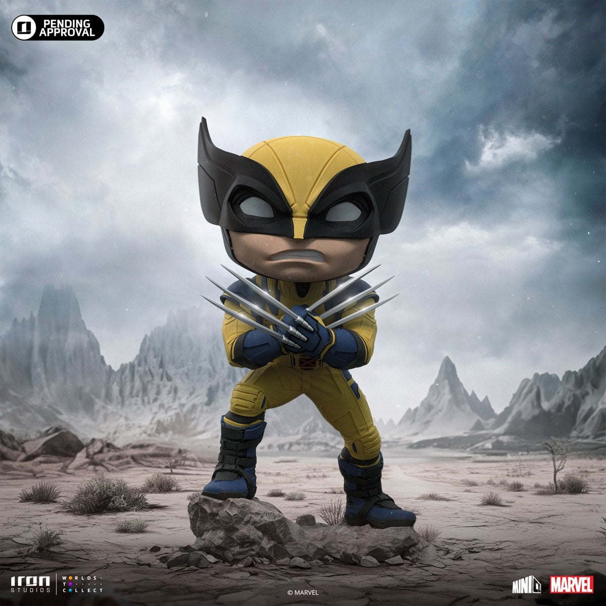 Deadpool & Wolverine Wolverine MiniCo Vinyl Figure