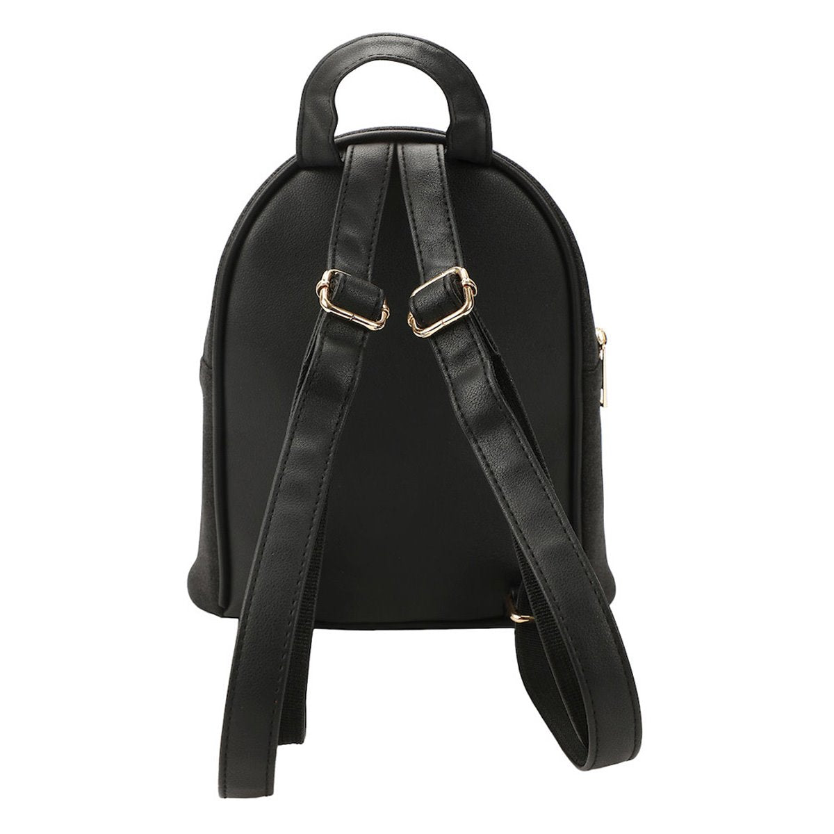Mickey Mouse Metal Badge Glitter Mini-Backpack