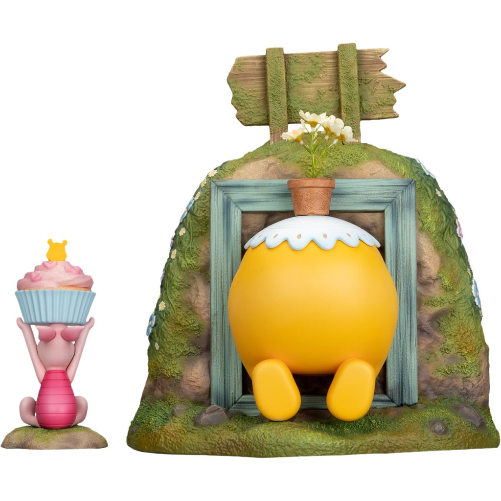 Winnie the Pooh and Piglet MC-090 Master Craft Statue