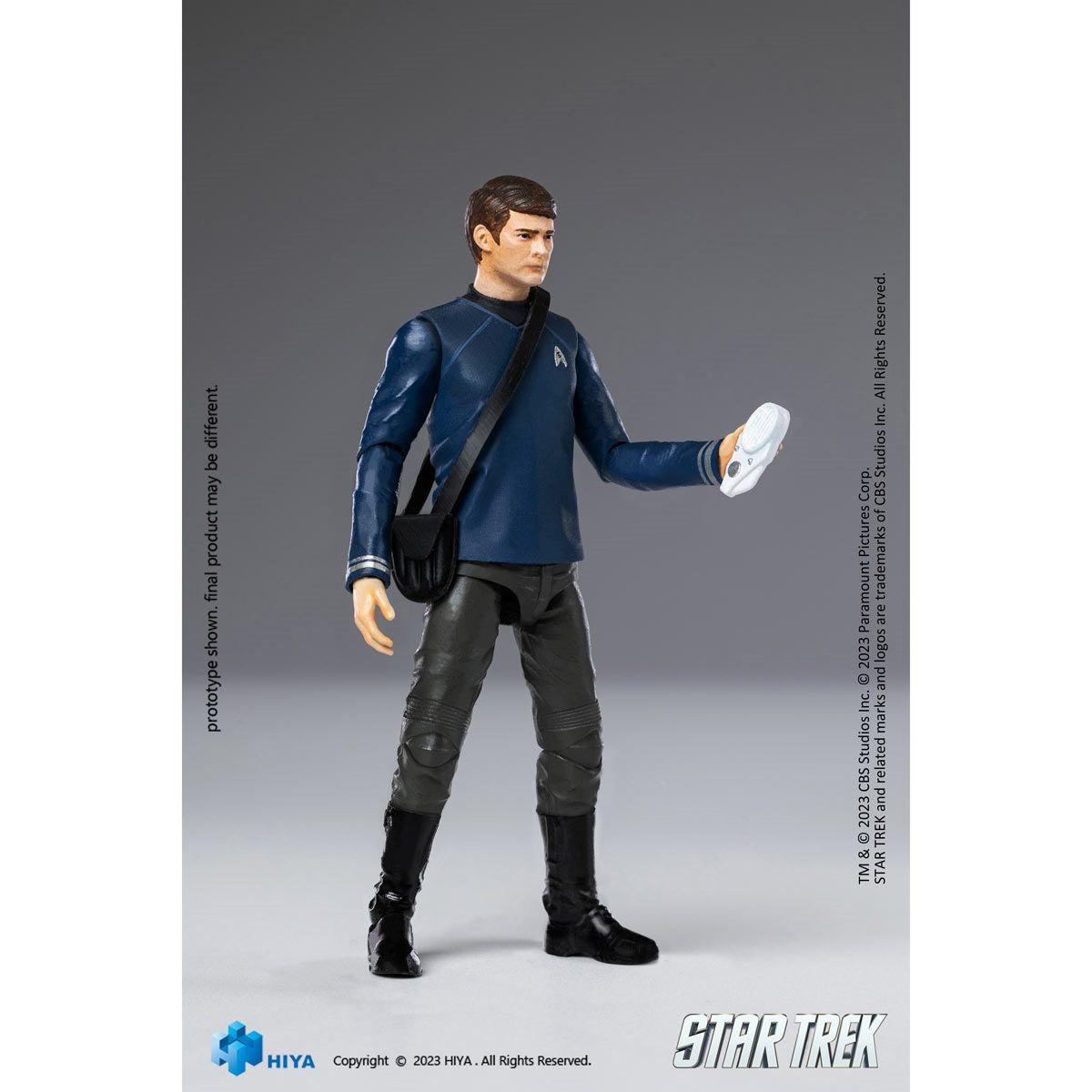 Star Trek 2009 Dr. McCoy Exquisite Mini 1:18 Scale Action Figure