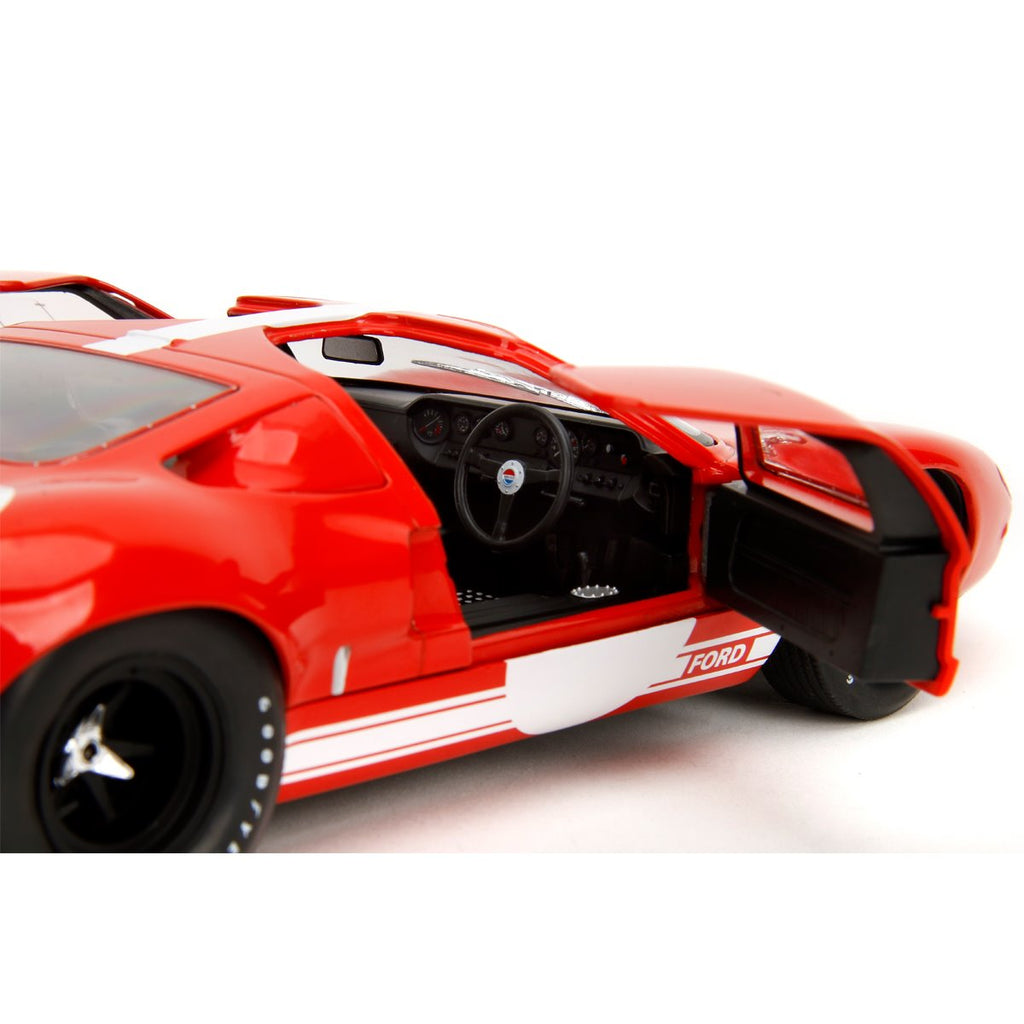 Pink Slips Wave 3 Ford GT40 MK 1 1:18 Scale Die-Cast Metal Vehicle
