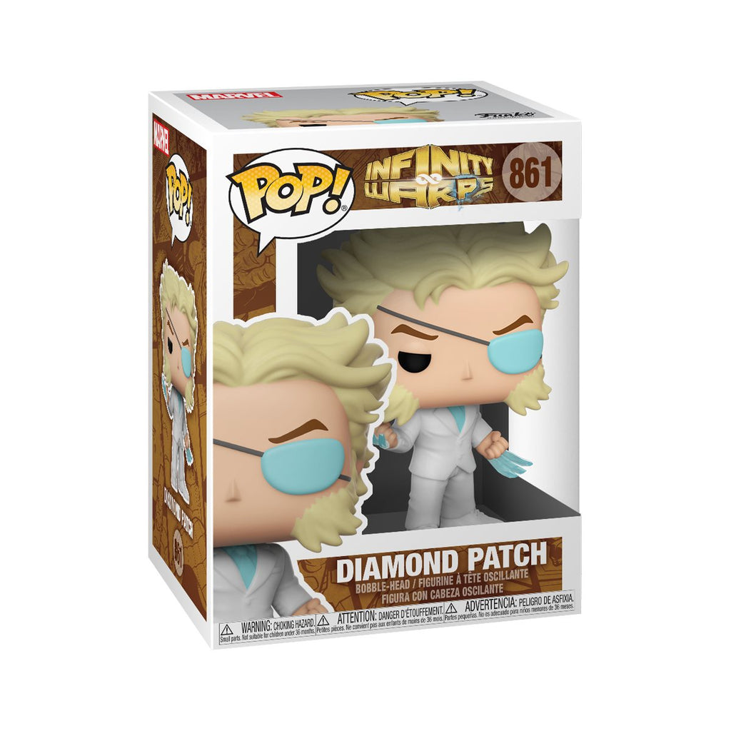 Marvel: Infinity Warps Diamond Patch Funko Pop! Vinyl Figure #861
