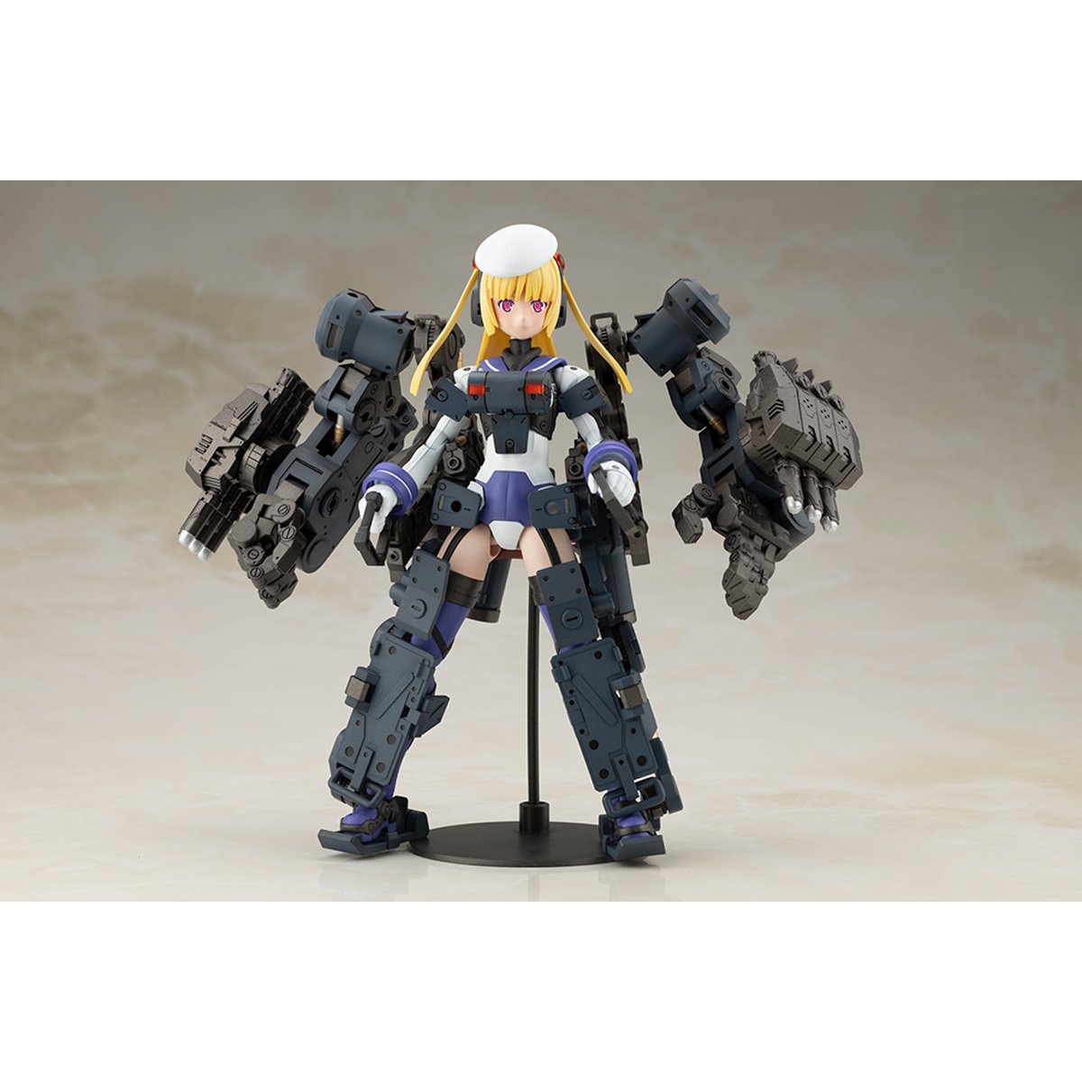 Frame Arms Girl Greifen Barracuda Model Kit