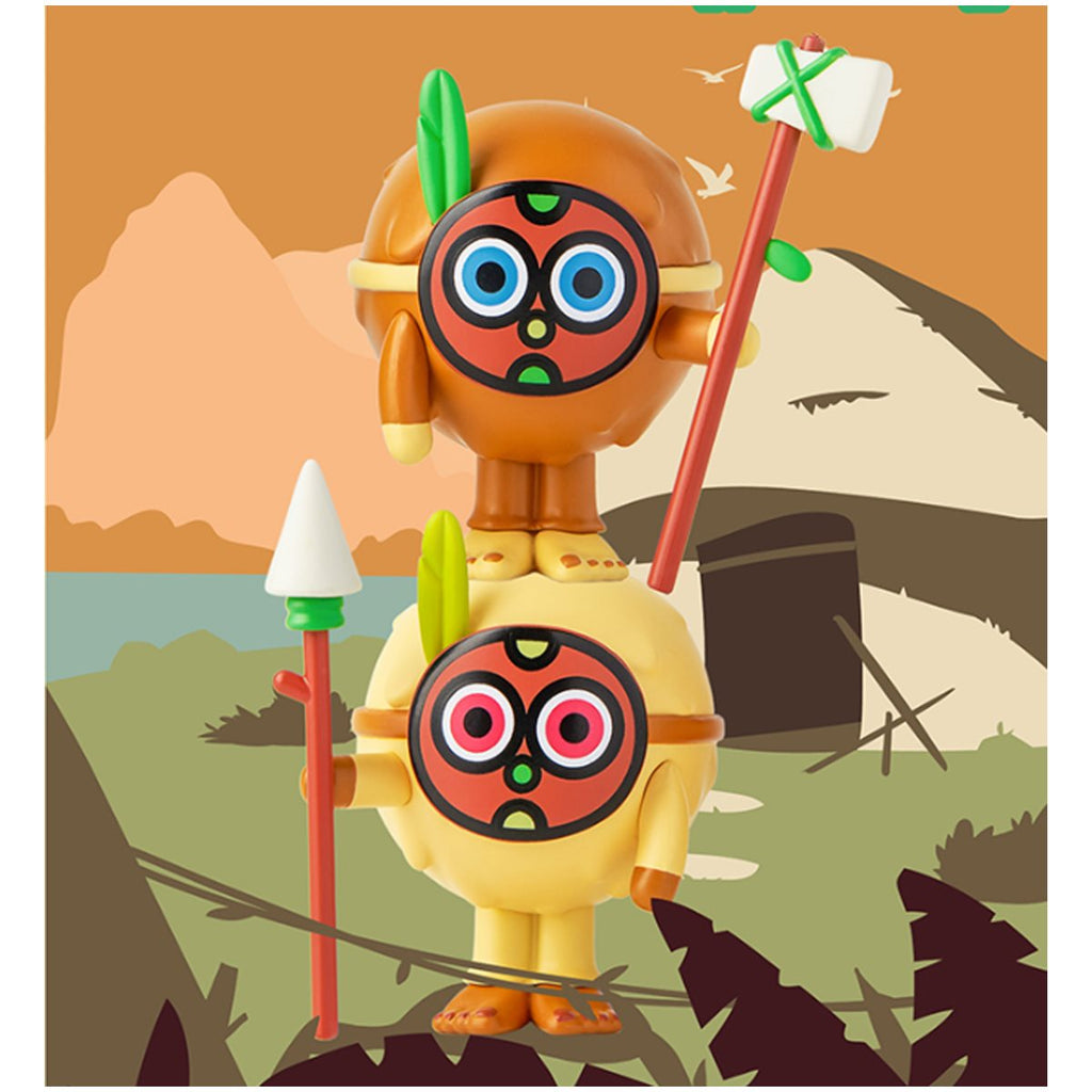 Momo Planet Adventure Series 1 Blind Box Vinyl Figure