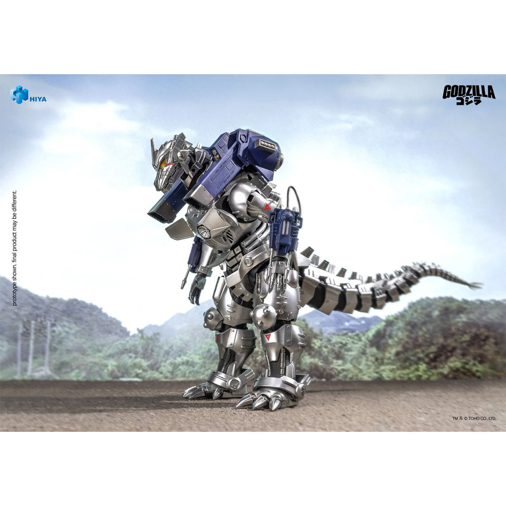 Godzilla Against Mechagodzilla Mechagodzilla MFS-3 Exquisite Basic Series None Scale 7 3/4-Inch Action Figure