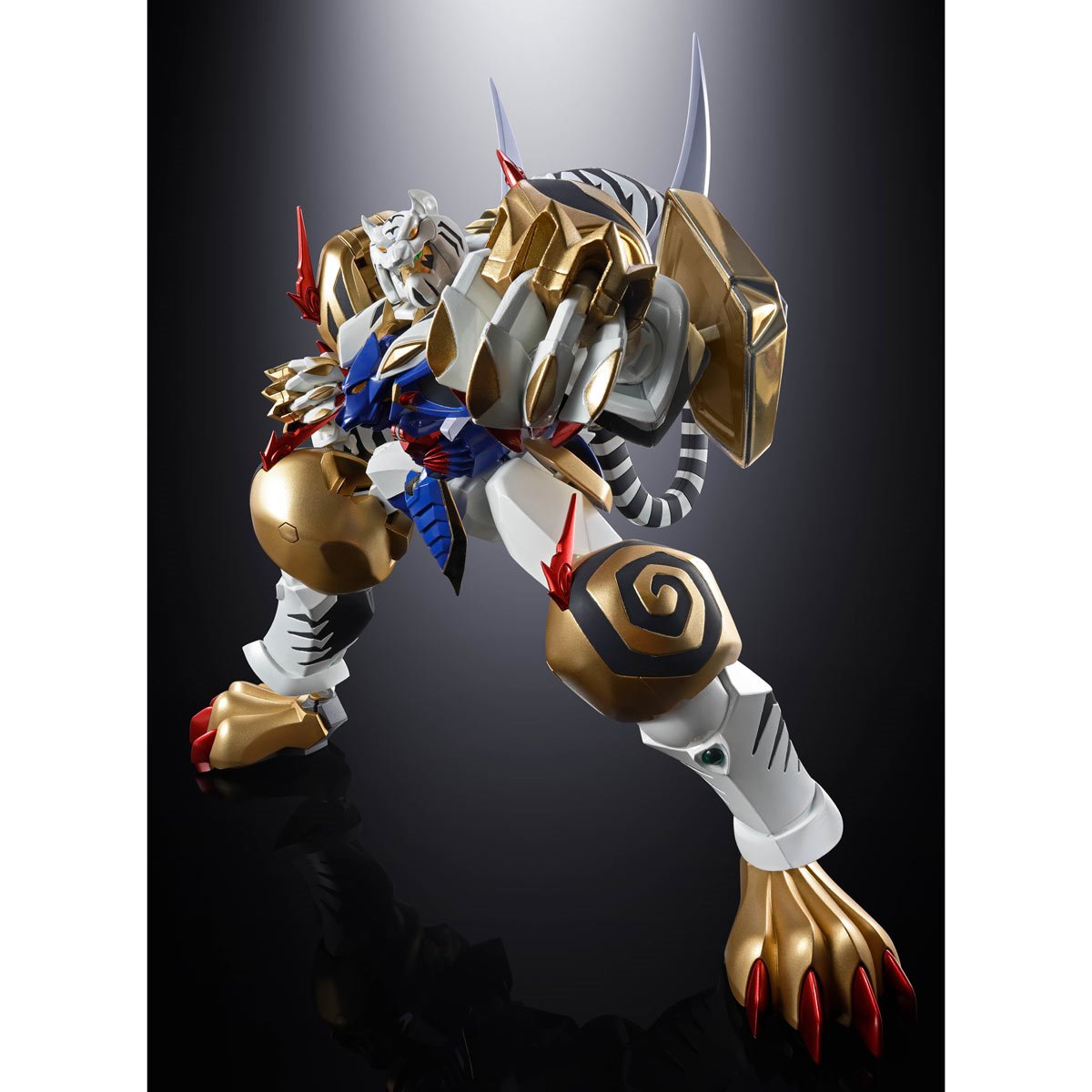 Super Robot Wars OG: Original Generations GX-119 Ryuko-o / Koryu-o Soul of Chogokin Action Figure