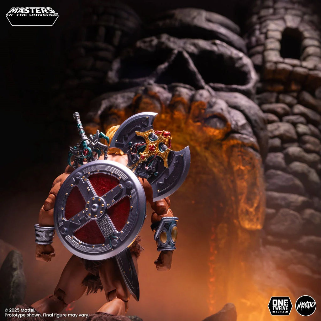 Masters of the Universe 200X He-Man 1:12 Scale Action Figure