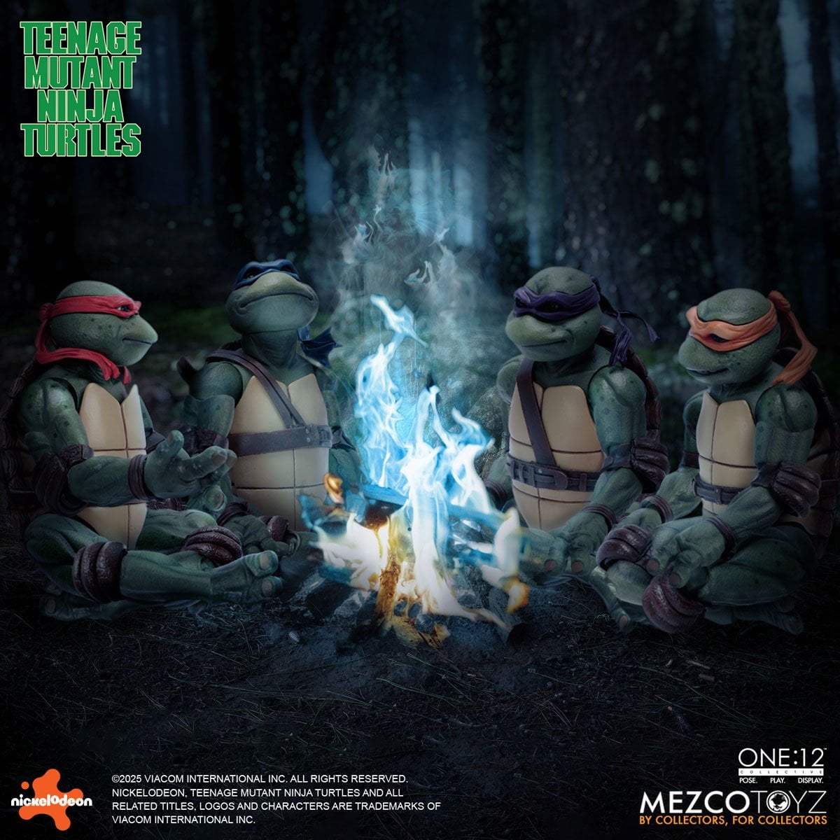 Teenage Mutant Ninja Turtles (1990 Movie) Deluxe One:12 Collective Boxed Set