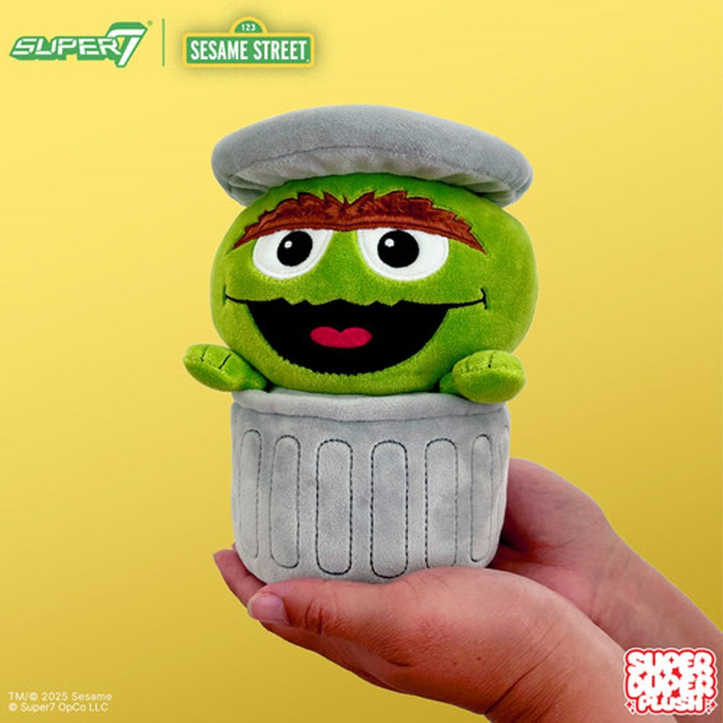 Sesame Street Super Duper Plush Oscar the Grouch