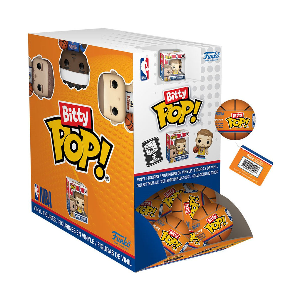 NBA Funko Bitty Pop! Mini-Figure Singles - Random 6-Pack