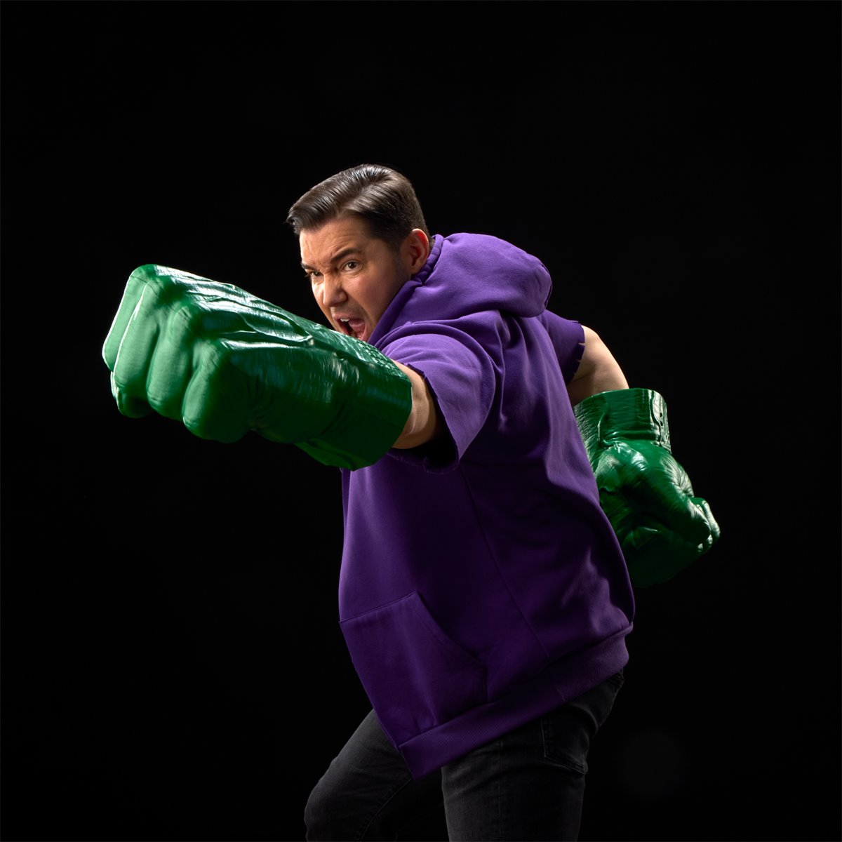 Hulk Marvel Legends Series Incredible Premium Roleplay Fists