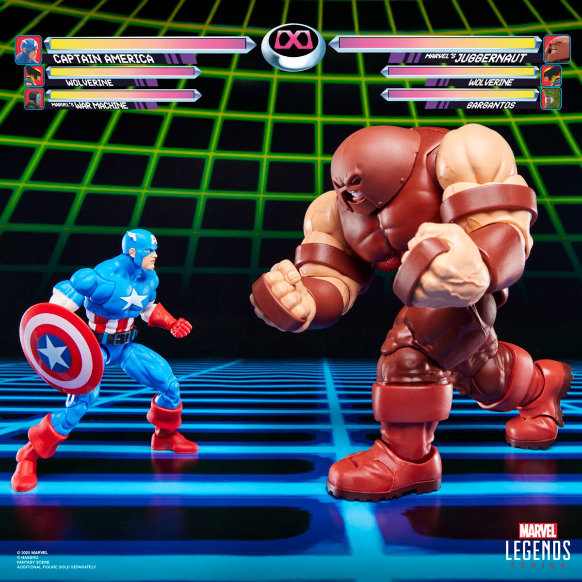Marvel Legends Series Gamerverse Juggernaut Action Figure