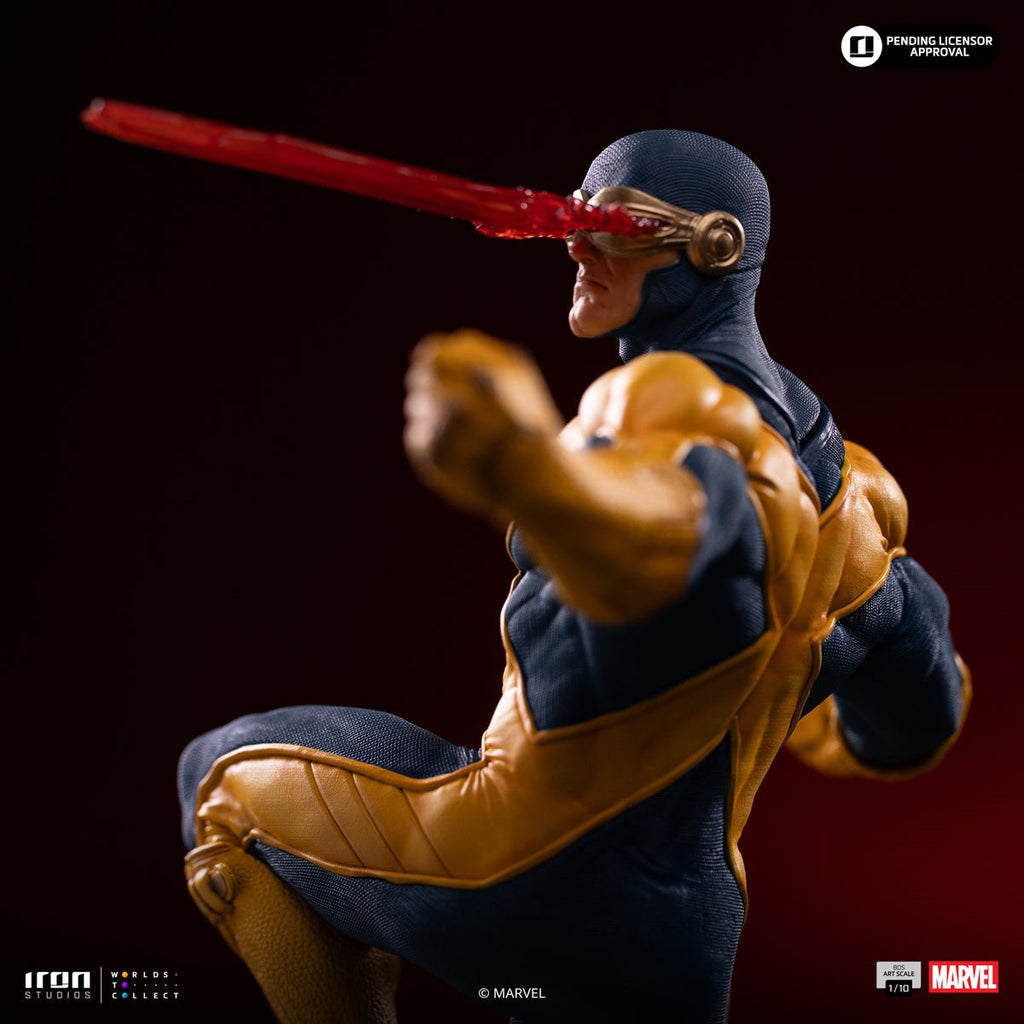 X-Men Cyclops Infinity Gauntlet Diorama Battles Diorama Series Art 1:10 Scale Statue