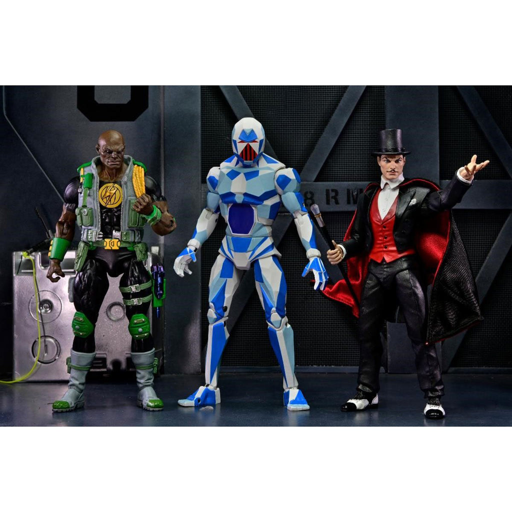 King Features Defenders of the Earth Series 2 7-Inch Scale Action Figure Set of 3