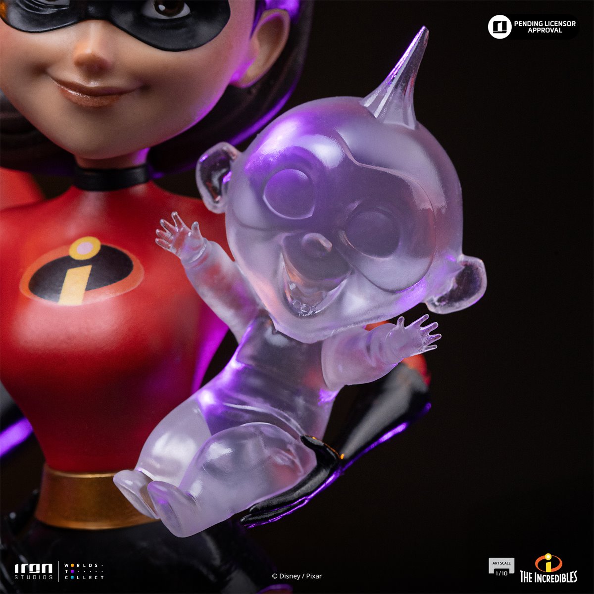The Incredibles 1:10 Art Scale Diorama Limited Edition Statue