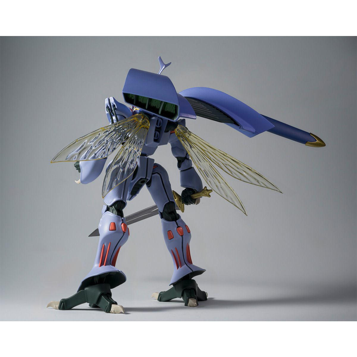 Aura Battler Dunbine <Side AB> Dunbine H.D. Robot Spirits Action Figure