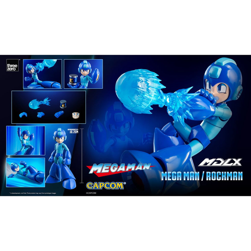 Mega Man Rockman MDLX Action Figure