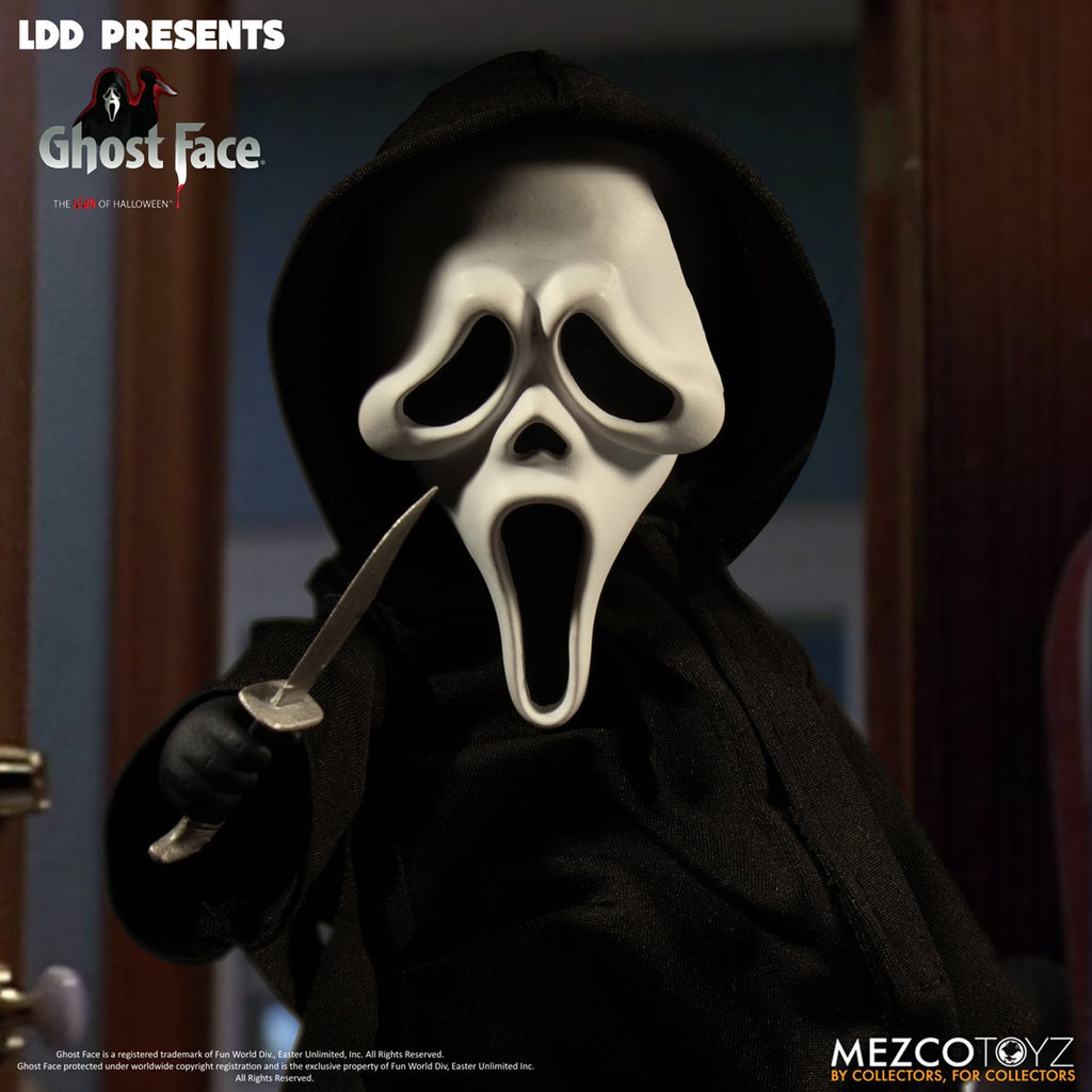 LDD Presents Scream Ghost Face Doll