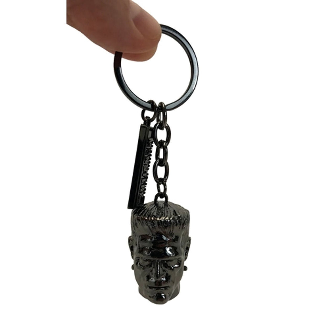Universal Monsters Frankenstein Head Sculpted Keychain