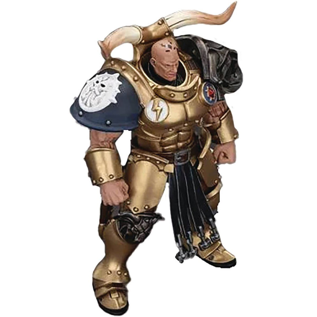 Joy Toy Warhammer Age of Sigmar Stormcast Rostus Oxenhammer 1:18 Scale Action Figure