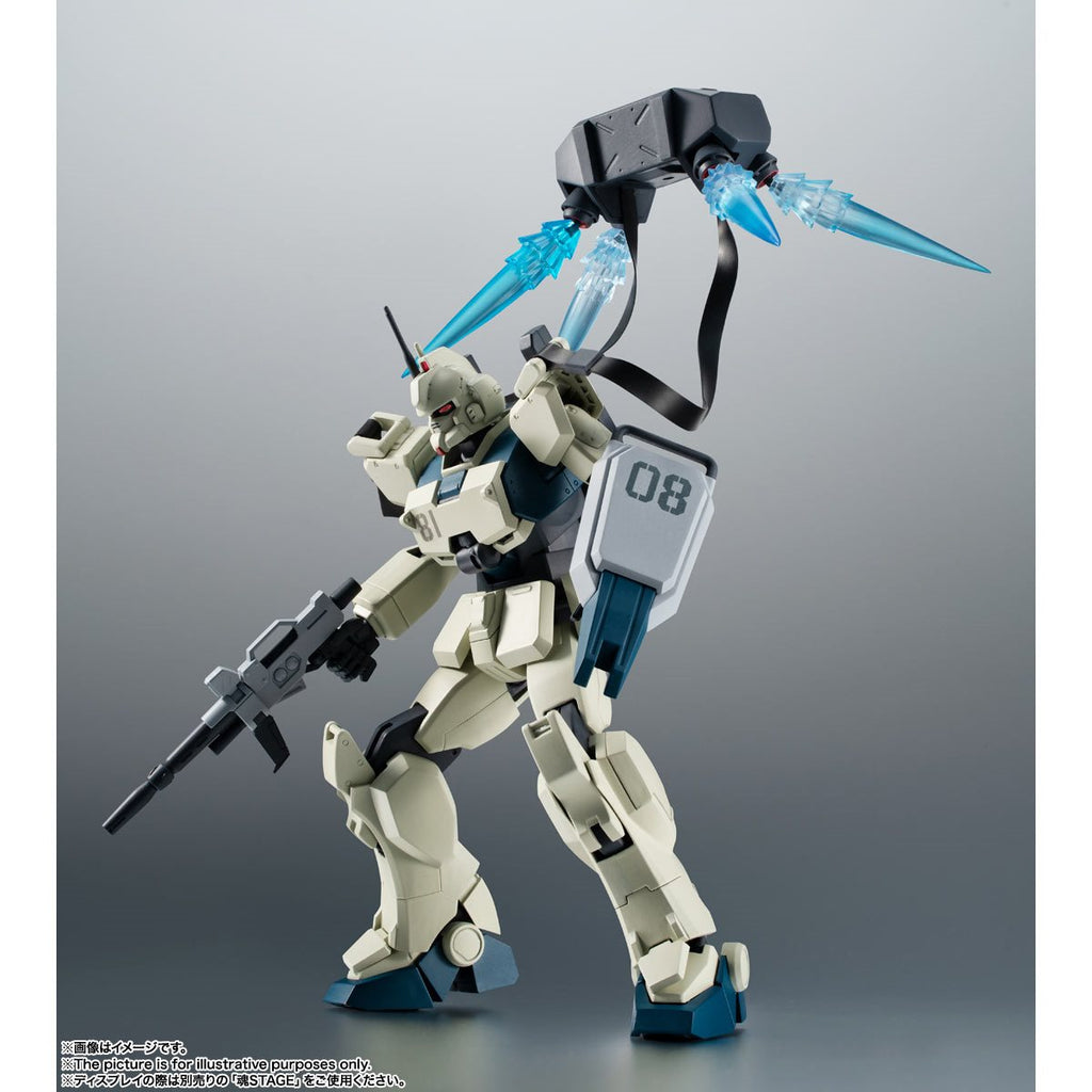 Mobile Suit Gundam The 08th MS Team RX-79(G)Ez-8 Gundam Ez-8 Side MS Version A.N.I.M.E. The Robot Spirits Action Figure