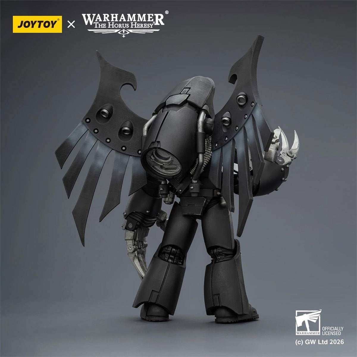 Joy Toy Warhammer The Horus Heresy Raven Guard Dark Fury with Lightning Claws 1:18 Scale Action Figure