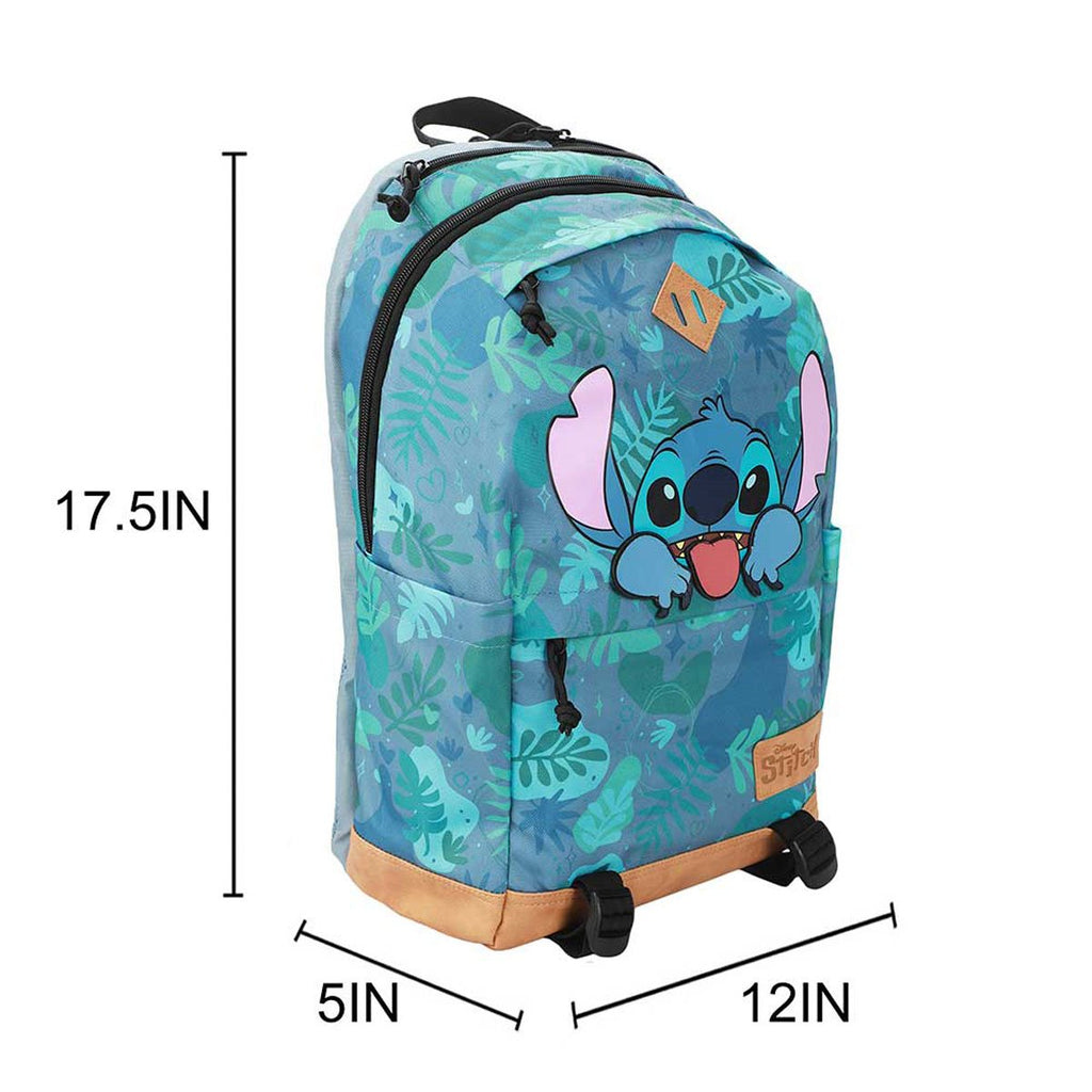 Lilo & Stitch Stitch Tropical Hooded Backpack