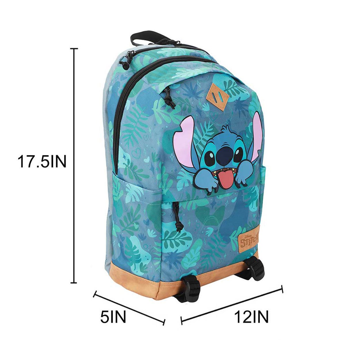 Lilo & Stitch Stitch Tropical Hooded Backpack