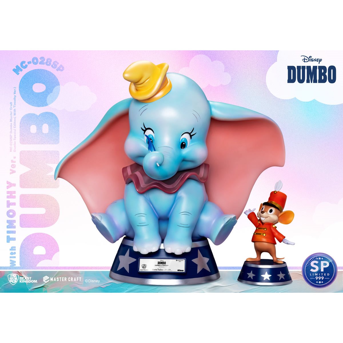 Dumbo with Timothy Special Edition MC-28SP Master Craft Statue