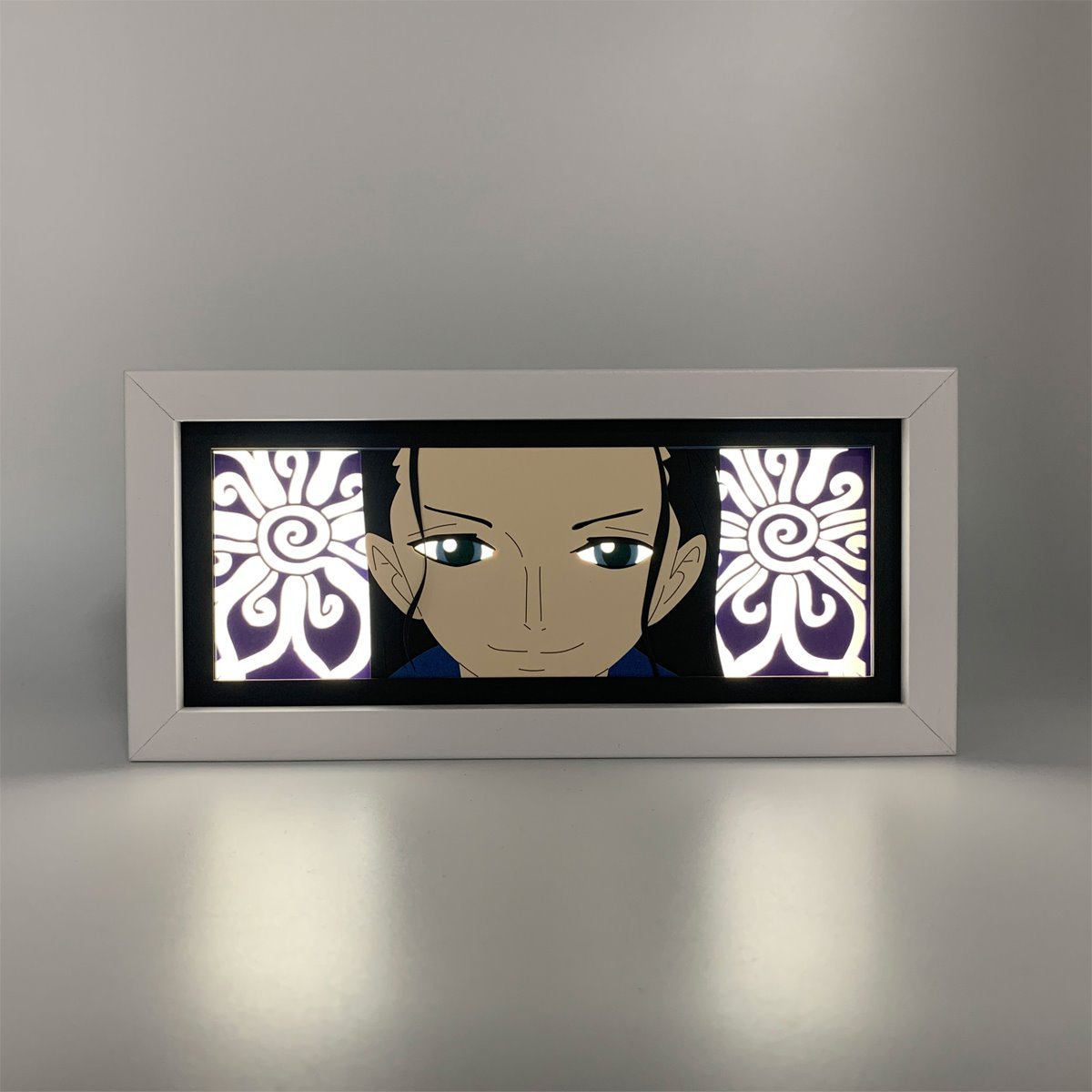 One Piece Robin LED Light Box
