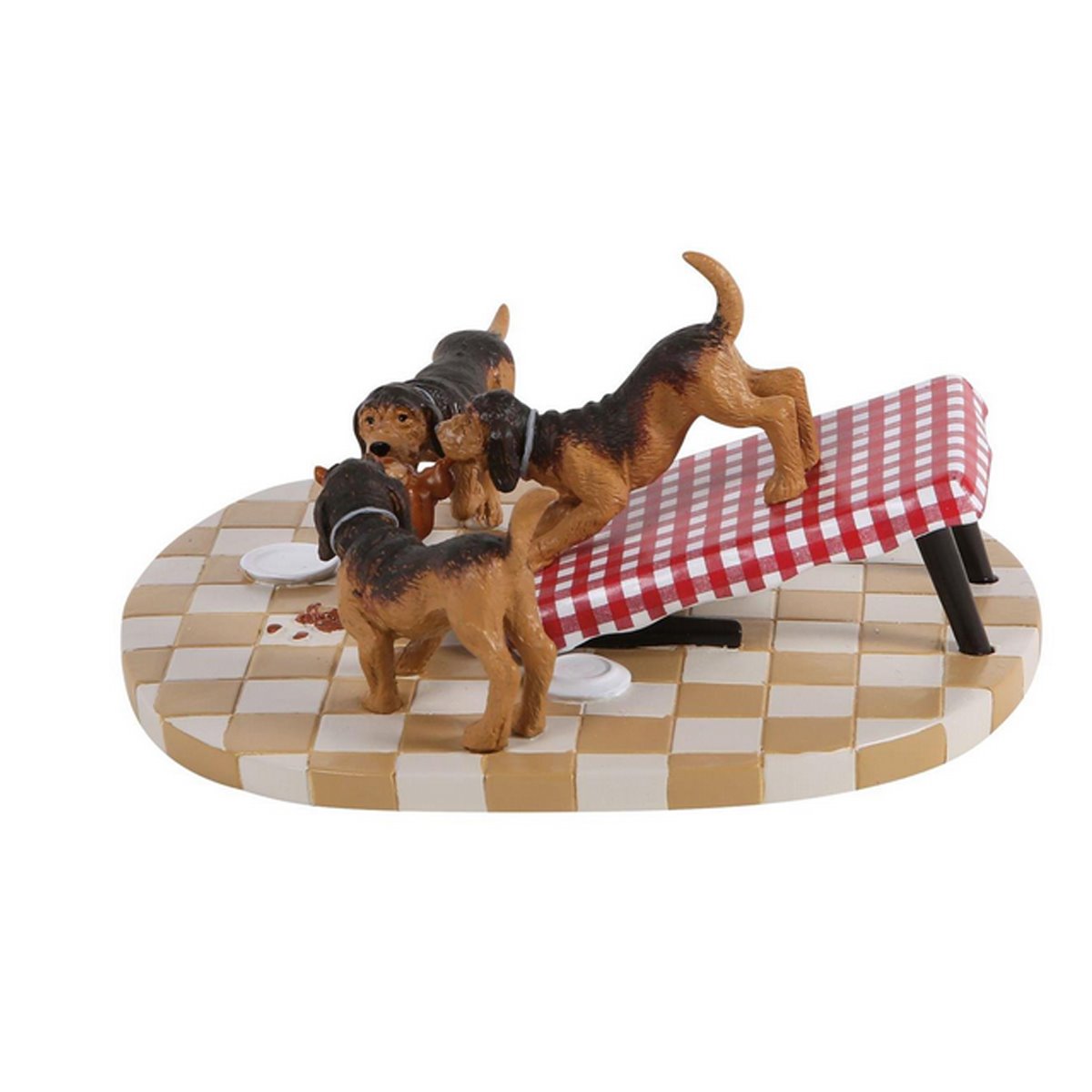 A Christmas Story Turkey For The Hounds Statue