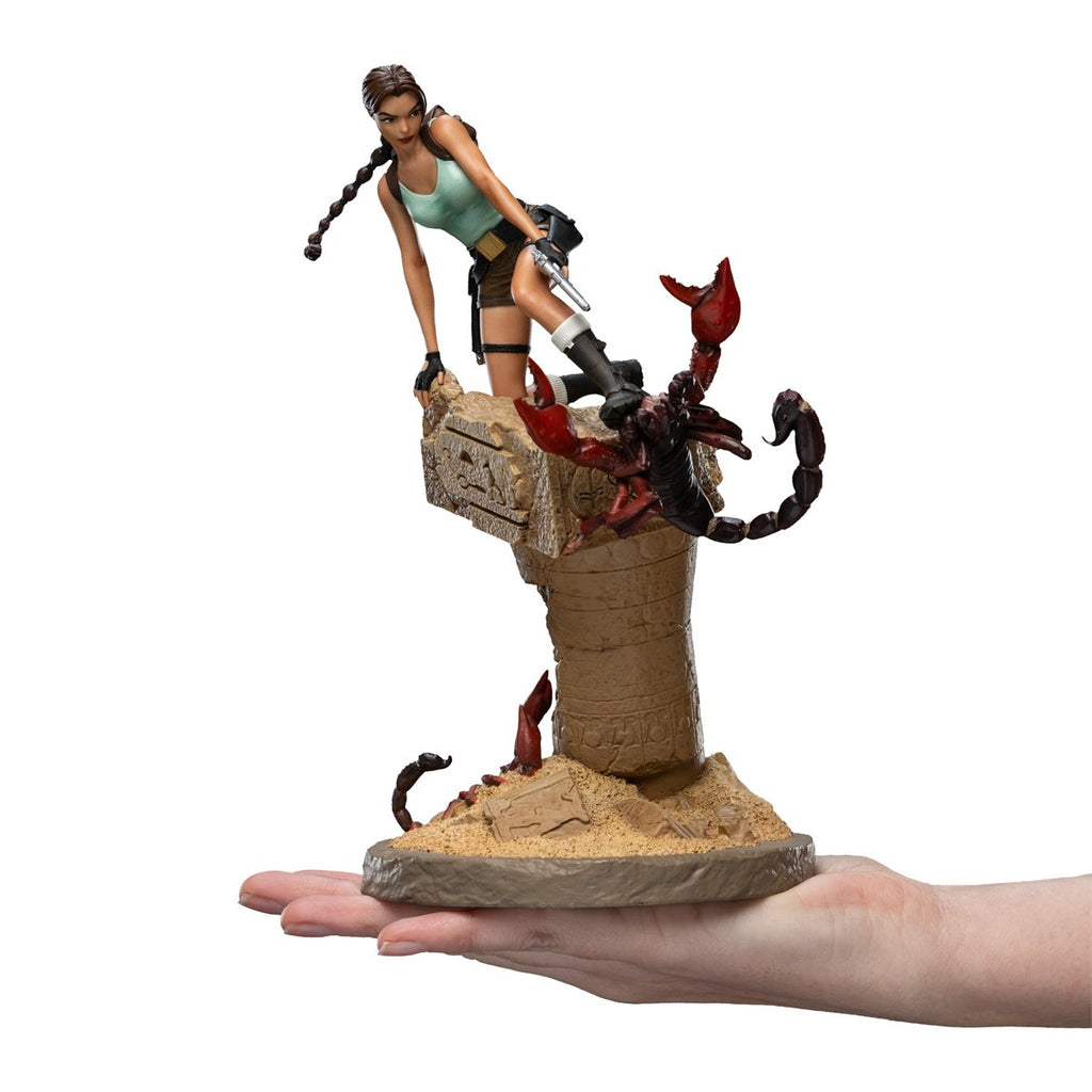 Tomb Raider Lara Croft: The Ruins of Revelation Miniature Statue