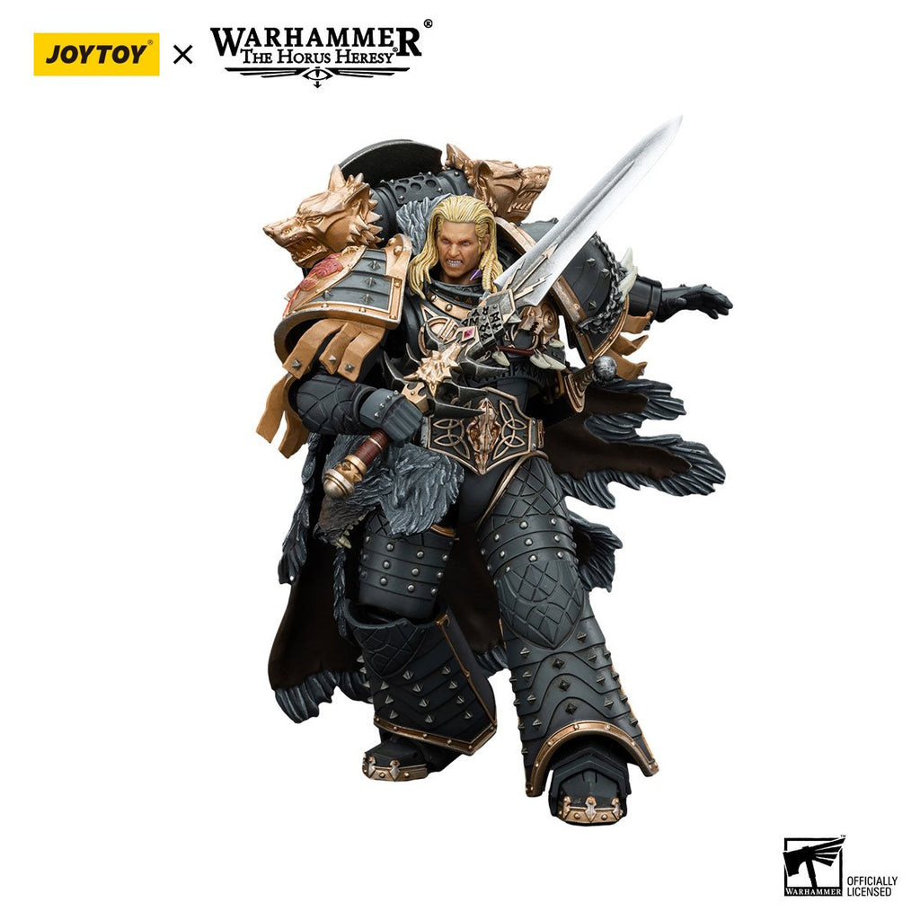 Joy Toy Warhammer The Horus Heresy Space Wolves Leman Russ Primarch of the VIth Legion 1:18 Scale Action Figure