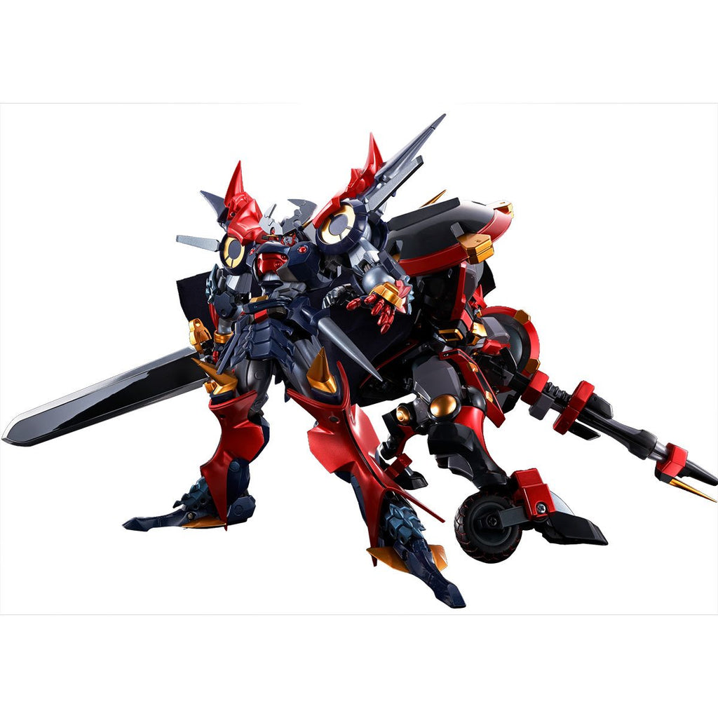 Super Robot Wars Original Generation GX-46R Dygenguar and Aussenseiter Soul of Chogokin Action Figure Set