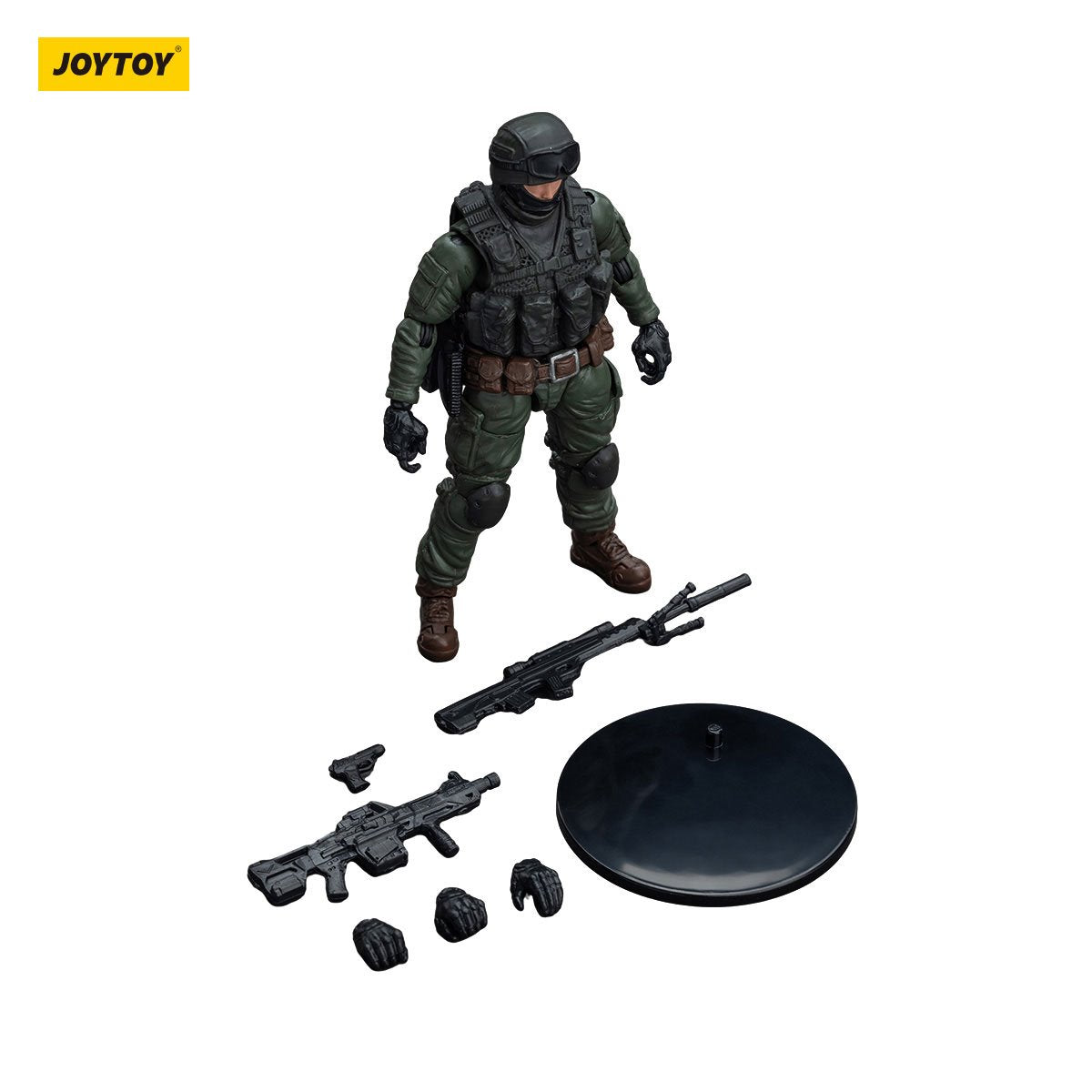 Joy Toy Military Russian CCO Special Forces Sniper 1:18 Scale Action Figure
