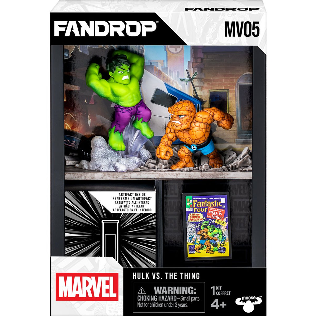Marvel Fandrop Figure Diorama Wave 2 Case of 6