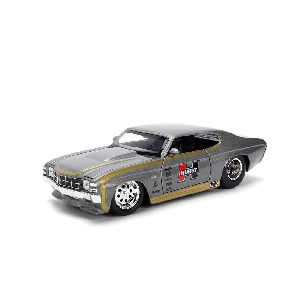 Bigtime Muscle 1971 Chevrolet Chevelle SS 1:24 Scale Die-Cast Metal Vehicle