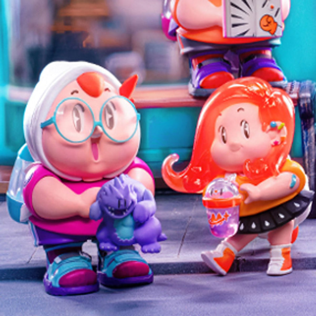 MIRO & WUJO Vol.01 Blind Box Vinyl Figure