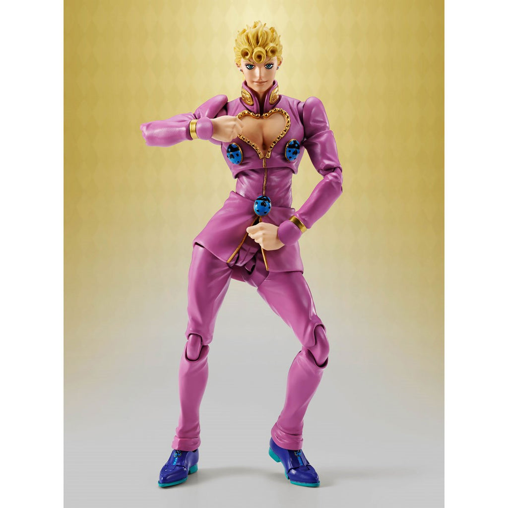 JoJo's Bizarre Adventure Giorno Giovanna S.H.Figuarts Action Figure
