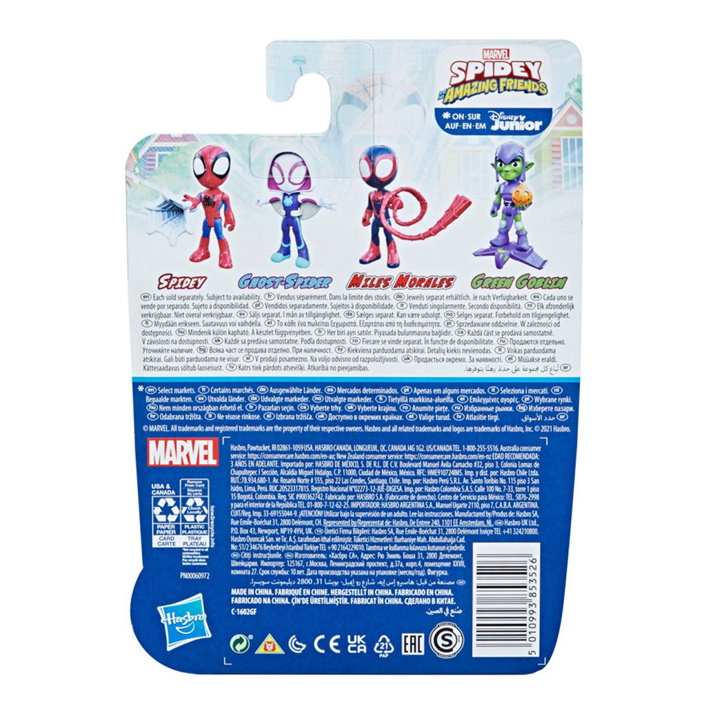 Spider-Man Spidey and His Amazing Friends Green Goblin Hero Figure