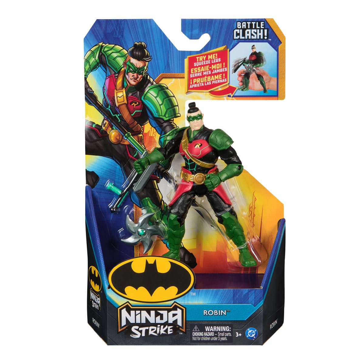Batman Ninja Strike Battle Clash 6-Inch Action Figure Case of 4